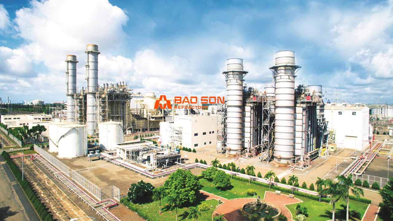 Công trình Nhiệt Điện Phú Mỹ